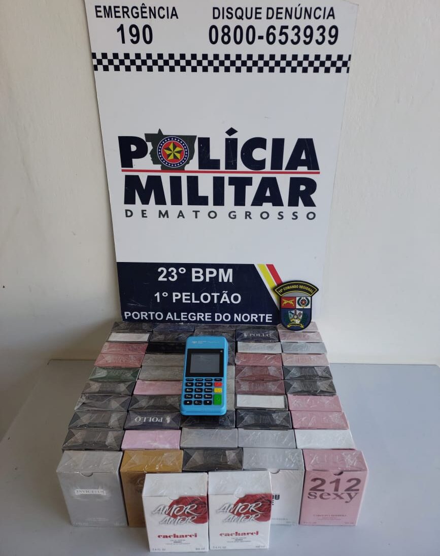 Photo of “Passa o cartão” Polícia Militar prende estelionatários no Vale do Araguaia