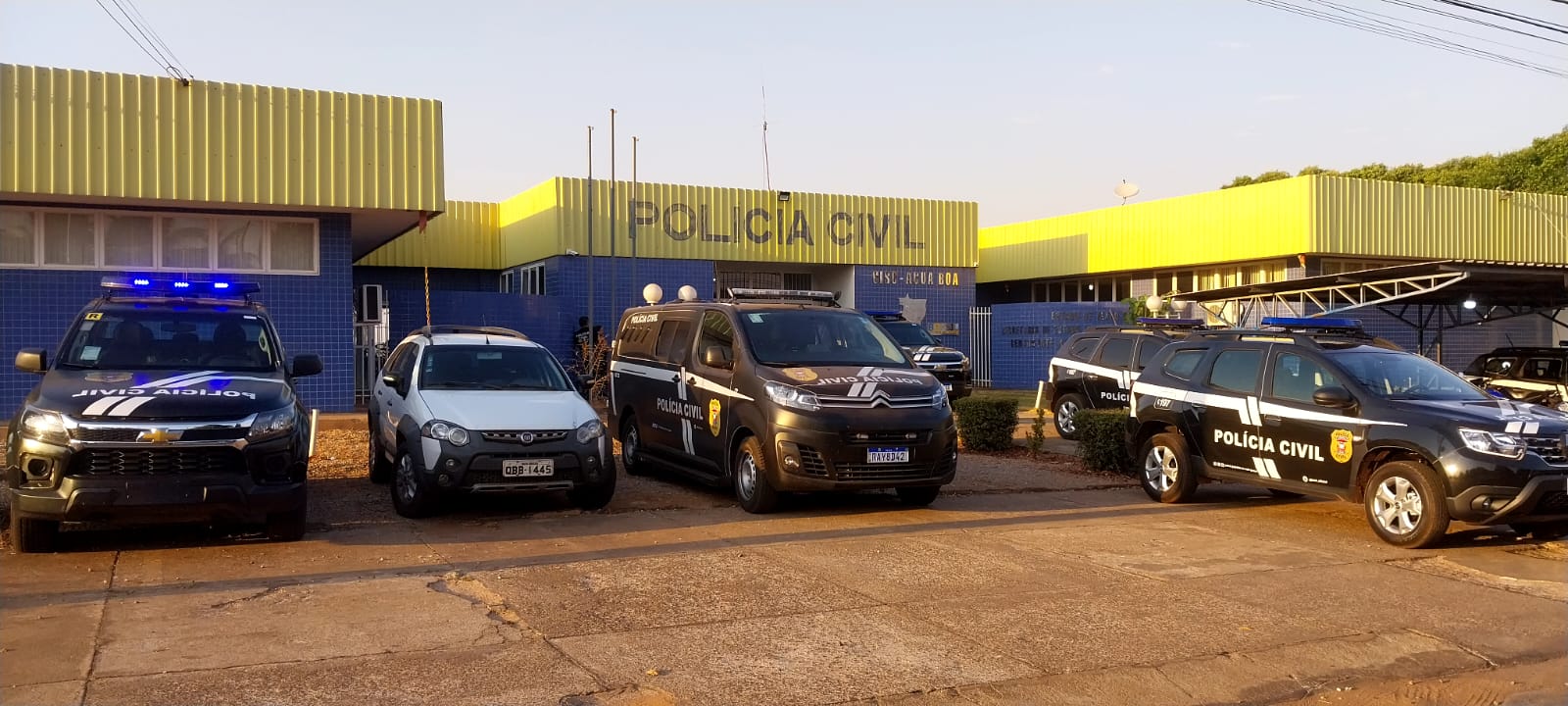 Photo of Água Boa- Polícia Civil deflagra Operação contra organização criminosa