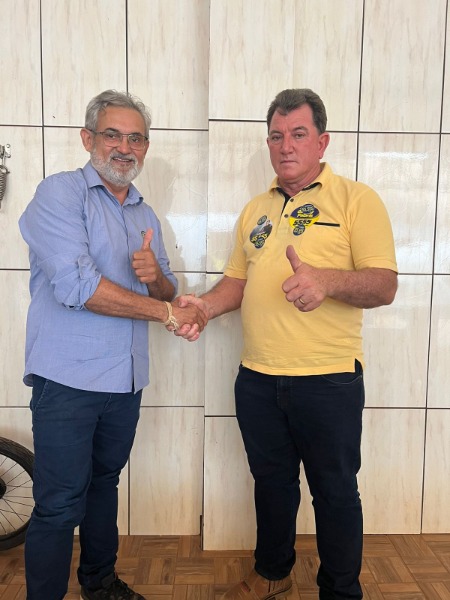 Photo of Mauro Sérgio desiste de candidatura e declara apoio a Gaspar em defesa do Norte Araguaia