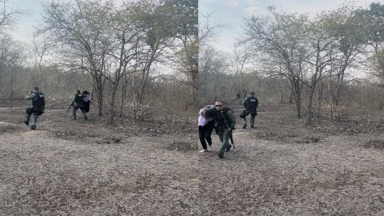 Photo of MT- Vídeo mostra momento em que PMs trocam tiros com bandidos e resgatam advogada no Sucuri