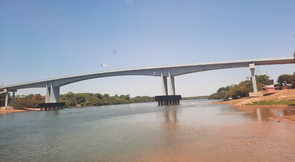 Photo of Nova Nazaré/Cocalinho – Ponte é inaugurada sobre o Rio da Mortes