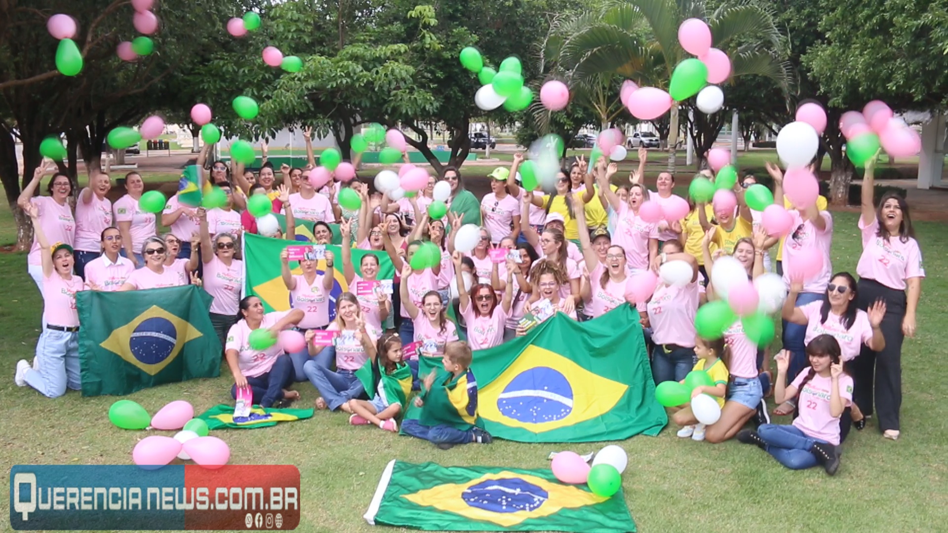 Photo of Movimento ” Mulheres de Querência com Bolsonaro Pelo  Bem do Brasil”; Vídeo