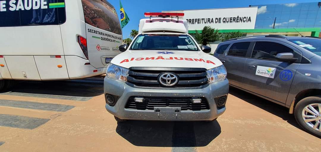 Photo of Querência -Quatro automóveis são entregues para Secretaria de Saúde