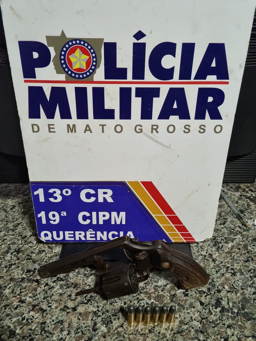 Photo of Brasil Novo – Homem é preso pela PM de Querência por porte Ilegal de arma de fogo