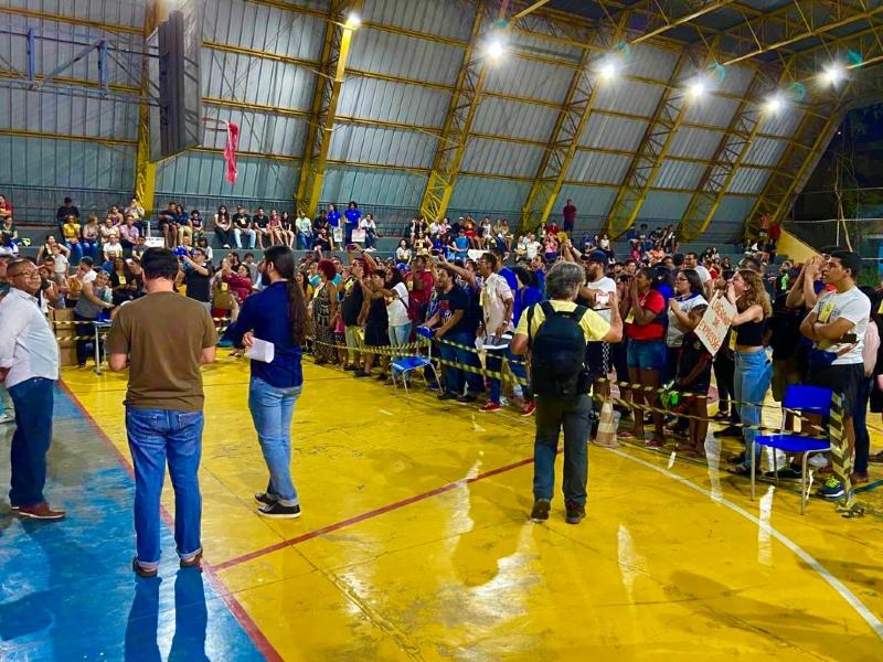 Photo of Seduc-MT repudia desordem liderada por integrantes do Sintep-MT durante audiência pública em Várzea Grande