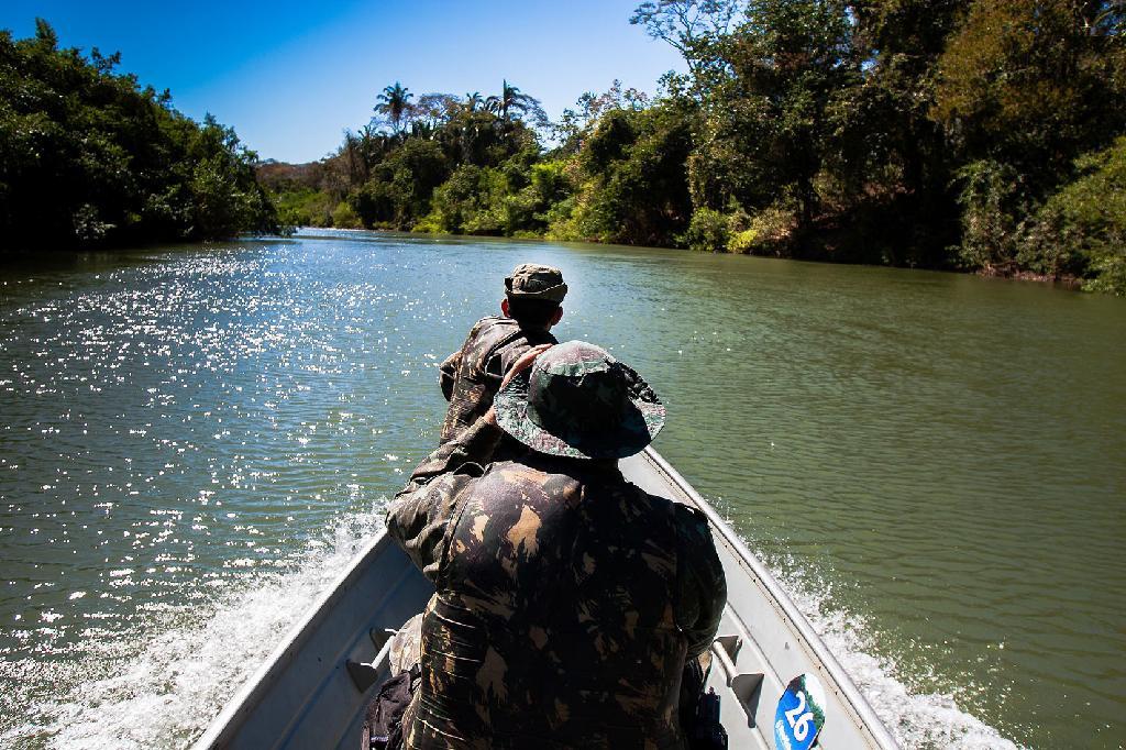 Photo of Sema-MT e Batalhão Ambiental reforçam fiscalização nos últimos 10 dias de pesca proibida