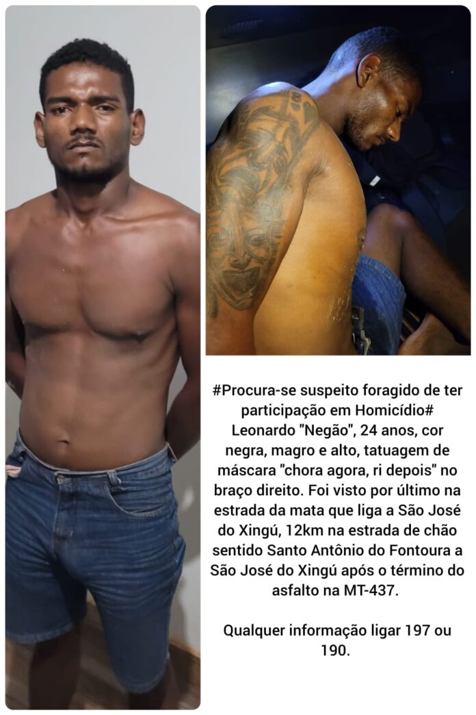 Photo of “Negão” suspeito de cometer execução a mando de facção em Santo Antônio do Fontoura, foge de viatura durante trajeto
