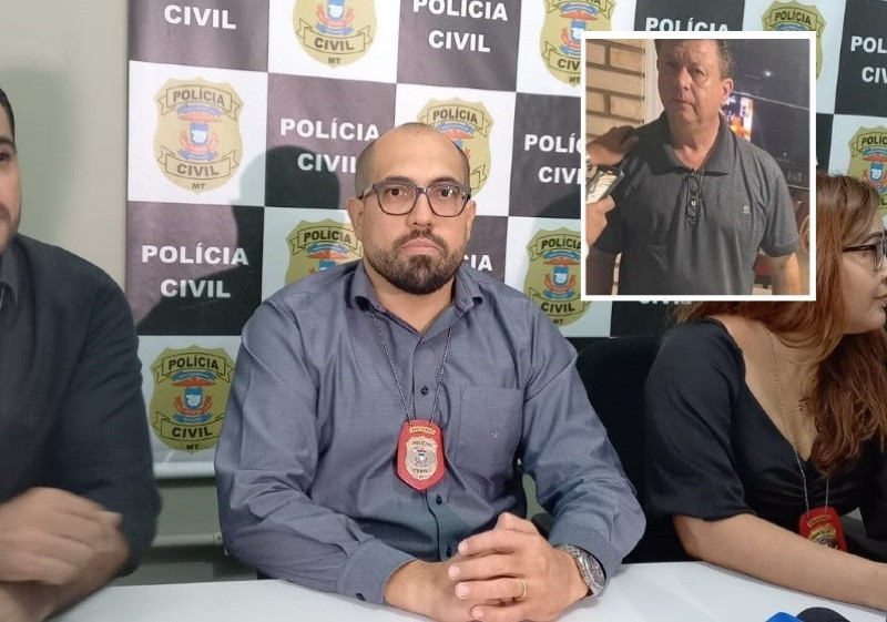 Photo of Polícia encontra rastreadores e gravadores na casa de Carlinhos Bezerra