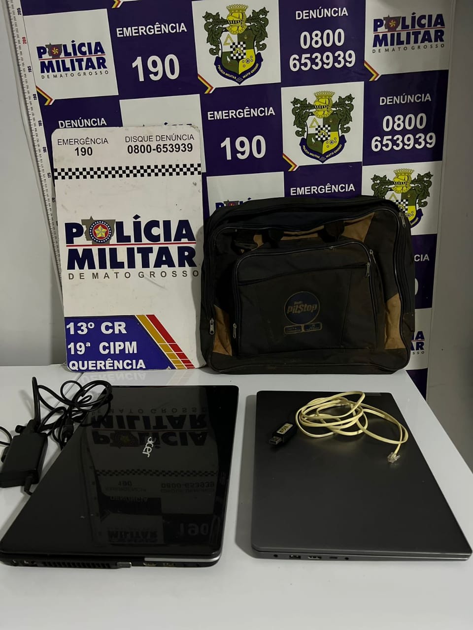 Photo of Querência – Polícia Militar recupera objetos furtados