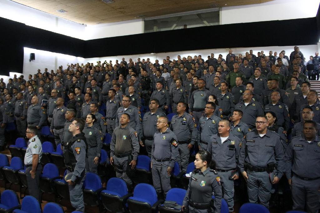 Photo of Mais de 600 policiais militares de MT começam curso de qualificação e aperfeiçoamento