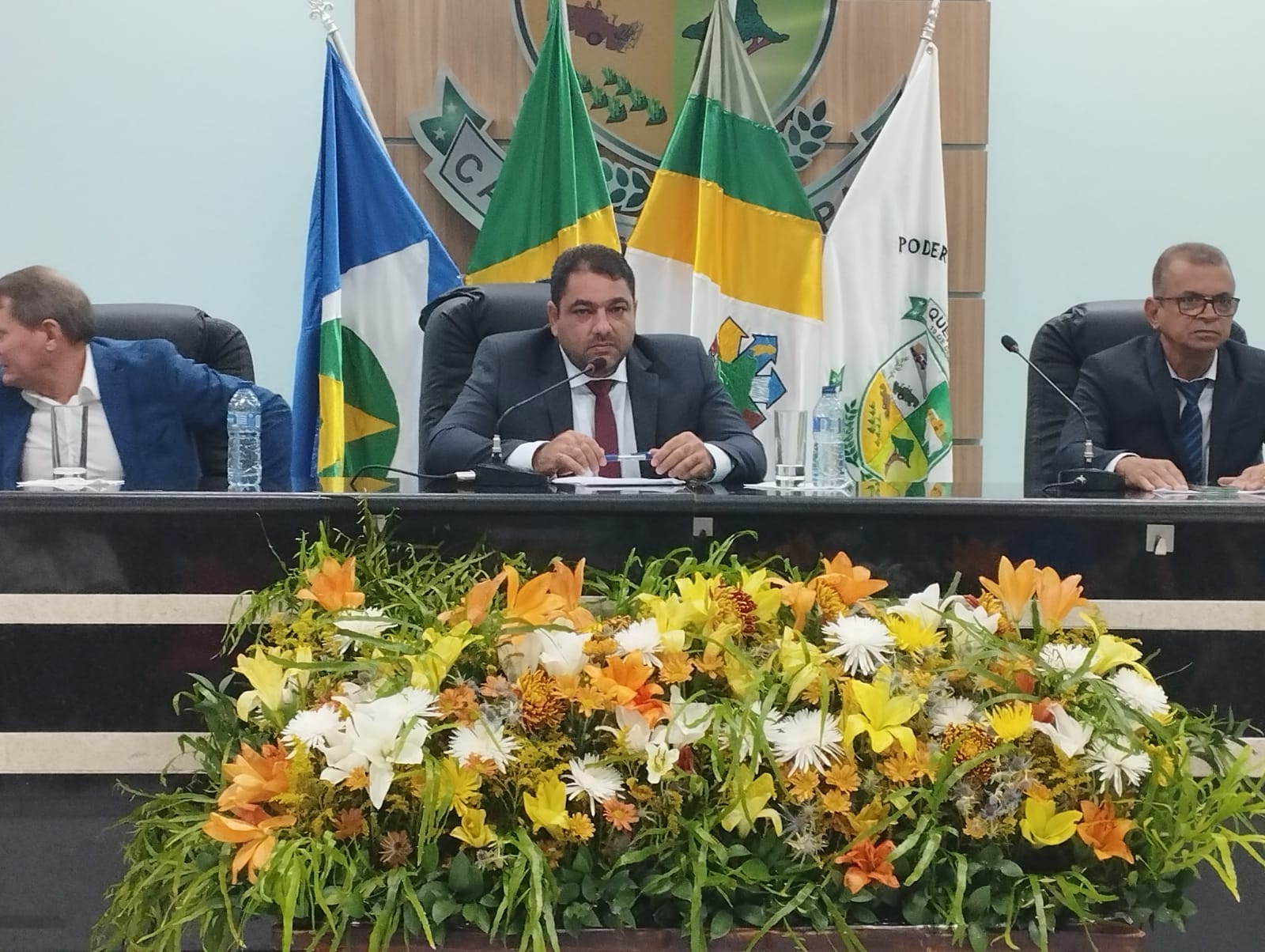 Photo of Querência- Posse da nova mesa Diretora da Câmara Municipal de Vereadores