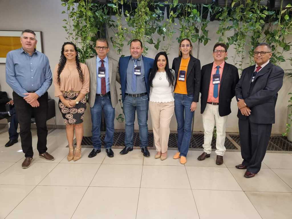 Photo of Vereadores de Querência participam de evento em Brasília-DF