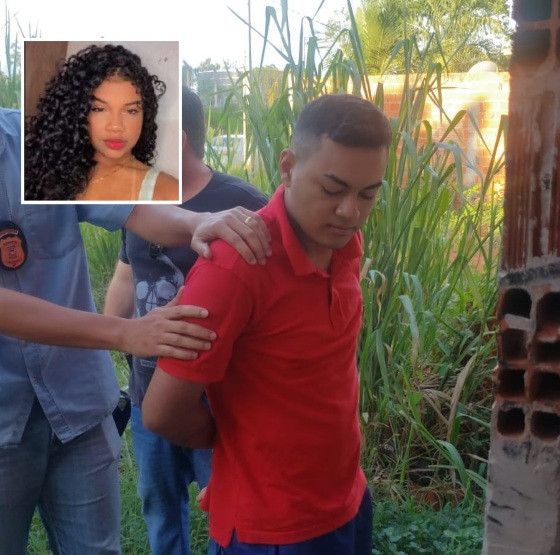 Photo of Cuiabá- Polícia prende homem que matou ex-namorada a facadas na frente do filho