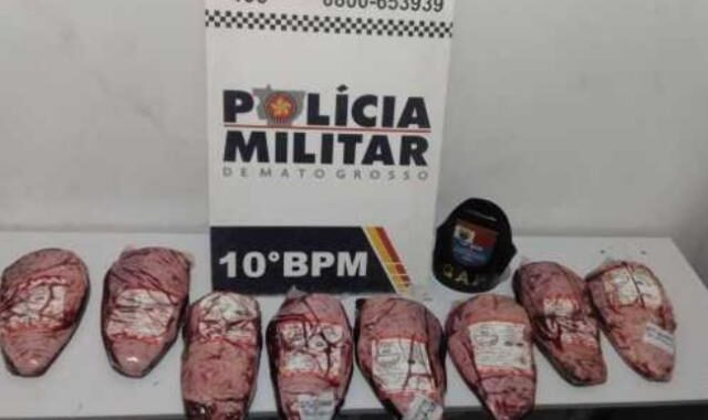 Photo of Cuiabá- Homem é preso ao tentar roubar 8 peças de picanha pela 2ª vez em Supermercado