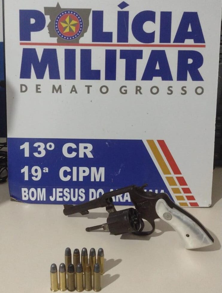 Photo of PM de Bom Jesus do Araguaia e Serra Nova Dourada prendem dois suspeitos por porte ilegal de arma de fogo