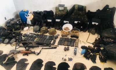 Photo of PM do Tocantins divulga imagens de armas e munições usadas por grupo que tentou roubar brinks em Confresa