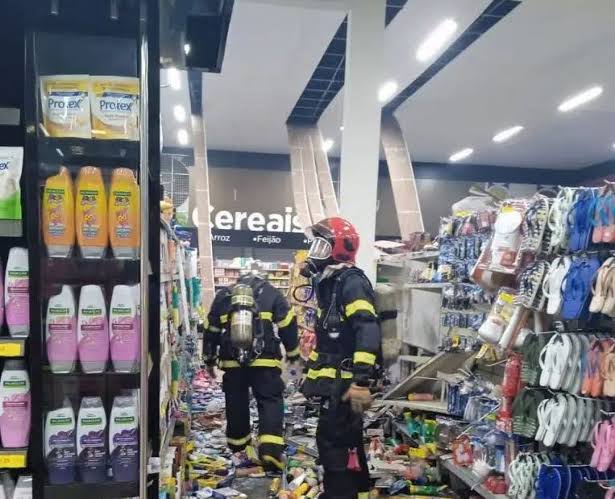 Photo of Rondonópolis- Polícia Civil aponta indícios de crime em explosão de supermercado