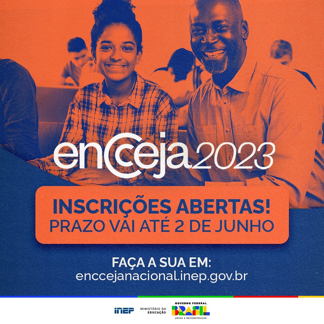 Photo of Inscrições abertas para o Encceja 2023