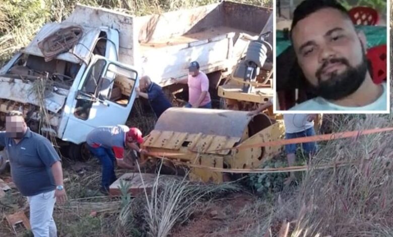Photo of Filho de vereadora morre em acidente entre Creta e caminhão na BR-158