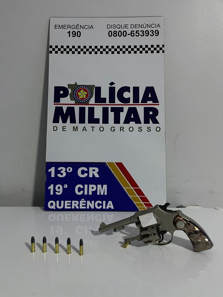Photo of Querência- Homem é preso por Porte Ilegal de Arma de Fogo