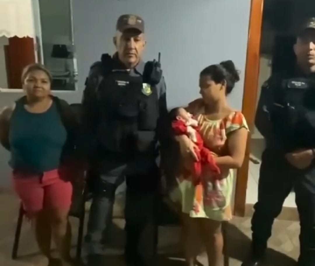 Photo of Água Boa – PM salva bebê de 16 dias de engasgamento usando a manobra de Heimlich