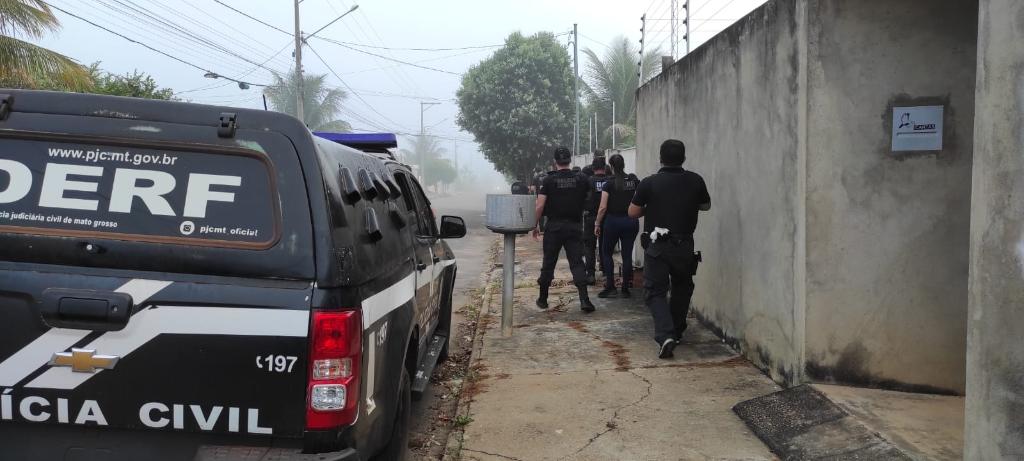 Photo of MT- Megaoperação da Polícia Civil cumpre 224 mandados contra integrantes de organizações criminosas