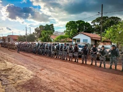Photo of Confresa- Autoridades convidam a população para recepcionar os Militares que retornam de operação no TO