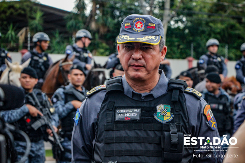 Photo of ATAQUE EM CONFRESA – Coronel Mendes agradece apoio do comandante da PM do Tocantins
