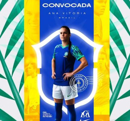 Photo of Jogadora de MT é convocada para seleção na Copa do Mundo Feminina