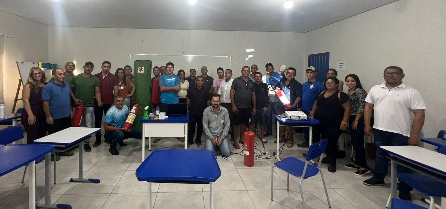 Photo of Treinamento foi realizado para vigias no município de Querência