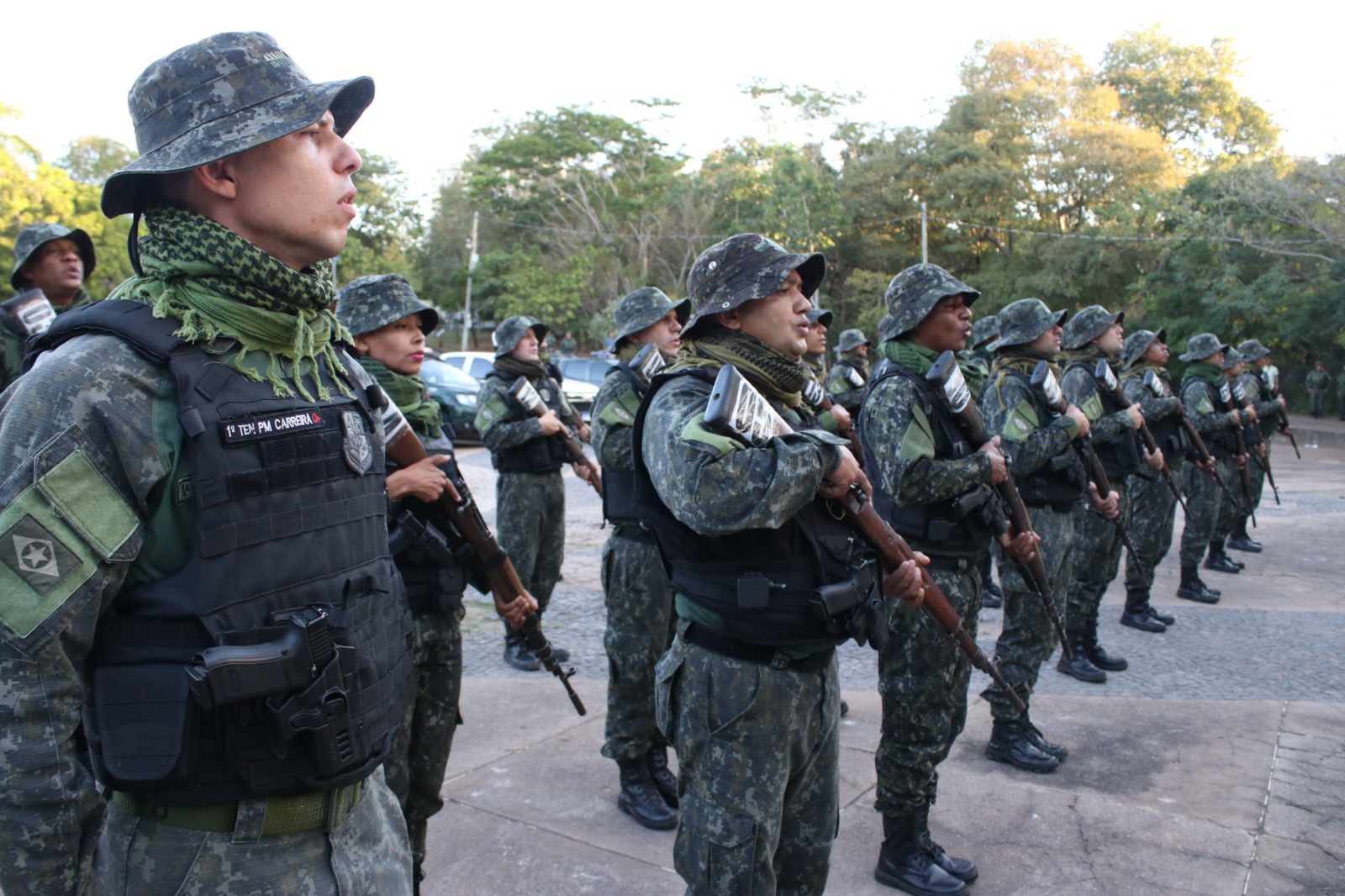 Photo of PMMT forma 32 policiais em curso sobre planejamento e fiscalização ambiental