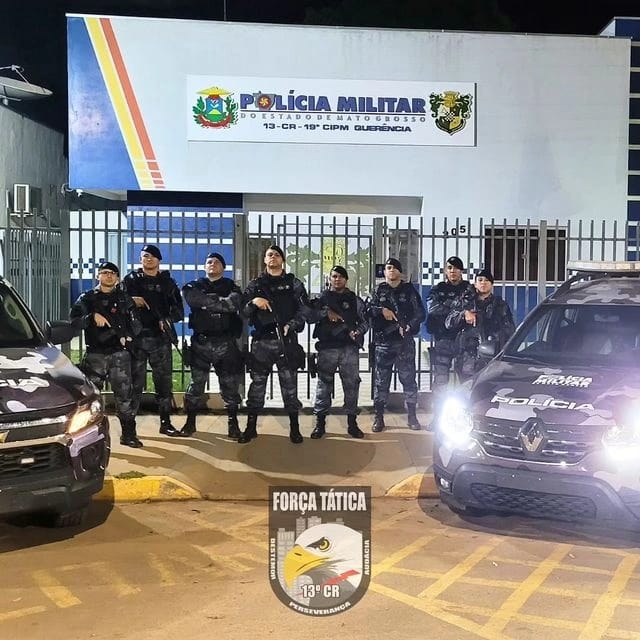 Photo of Policiamento na Expoquer 2023