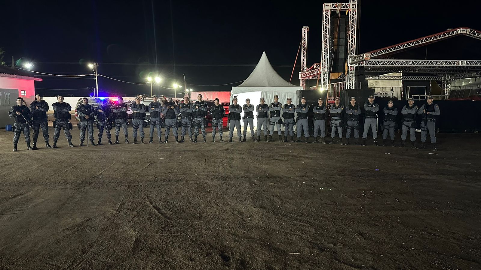 Photo of Policiamento na 15ª EXPOQUER – Festa Agropecuária de Querência