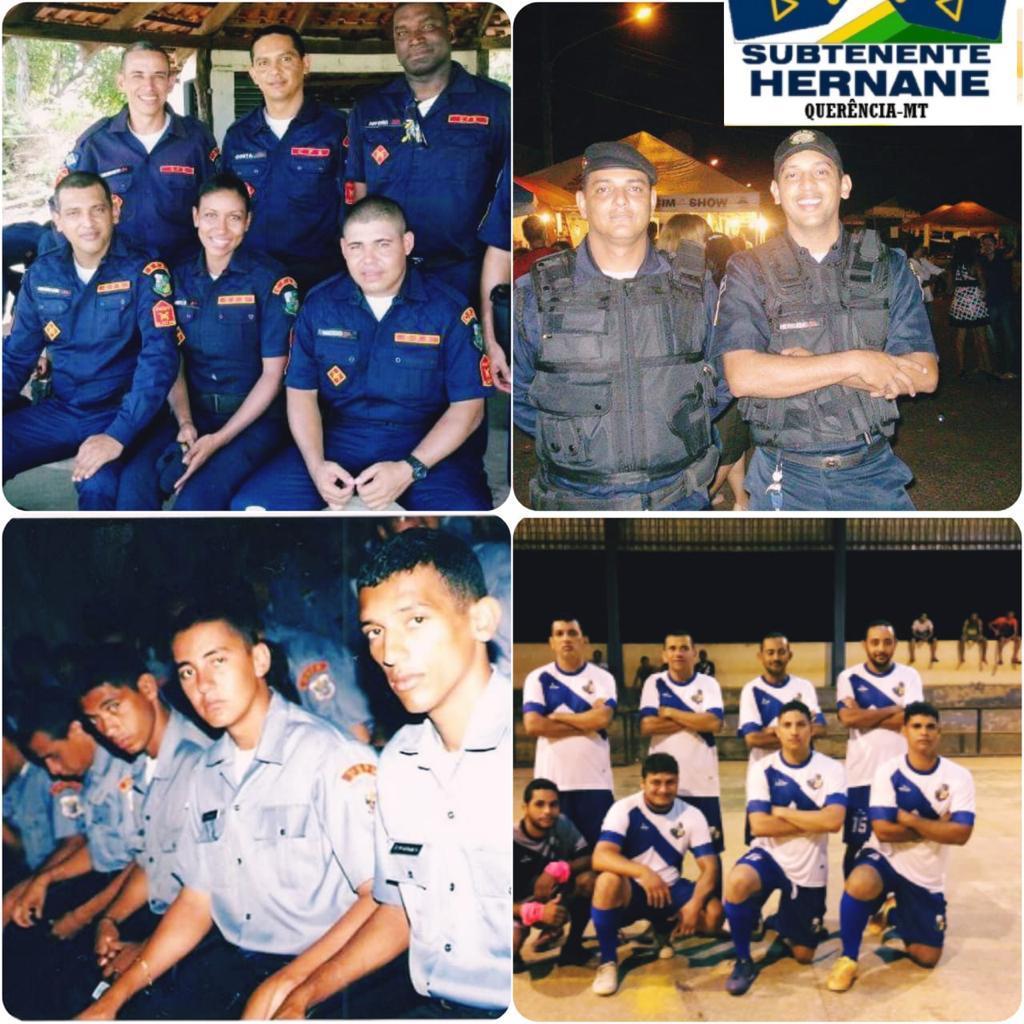 Photo of Subtenente PM Hernane está comemorando 25 anos de carreira na Polícia Militar