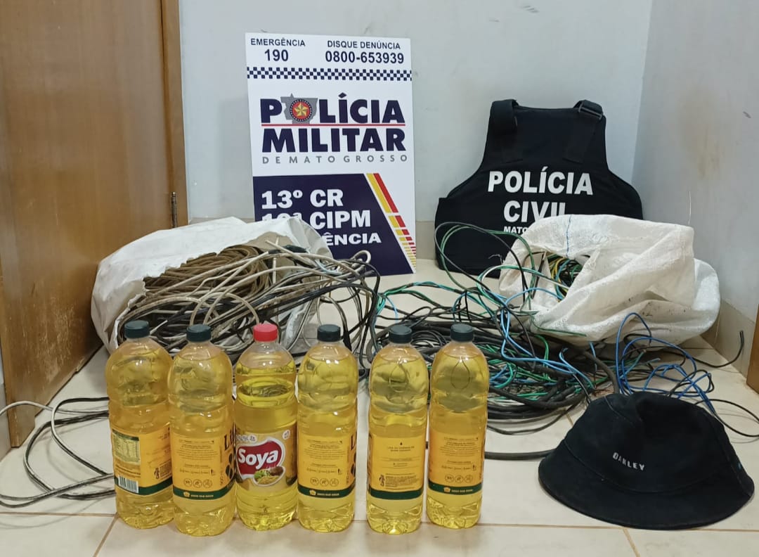 Photo of Querência- PM prende ladrão e receptador de produtos furtados de restaurante