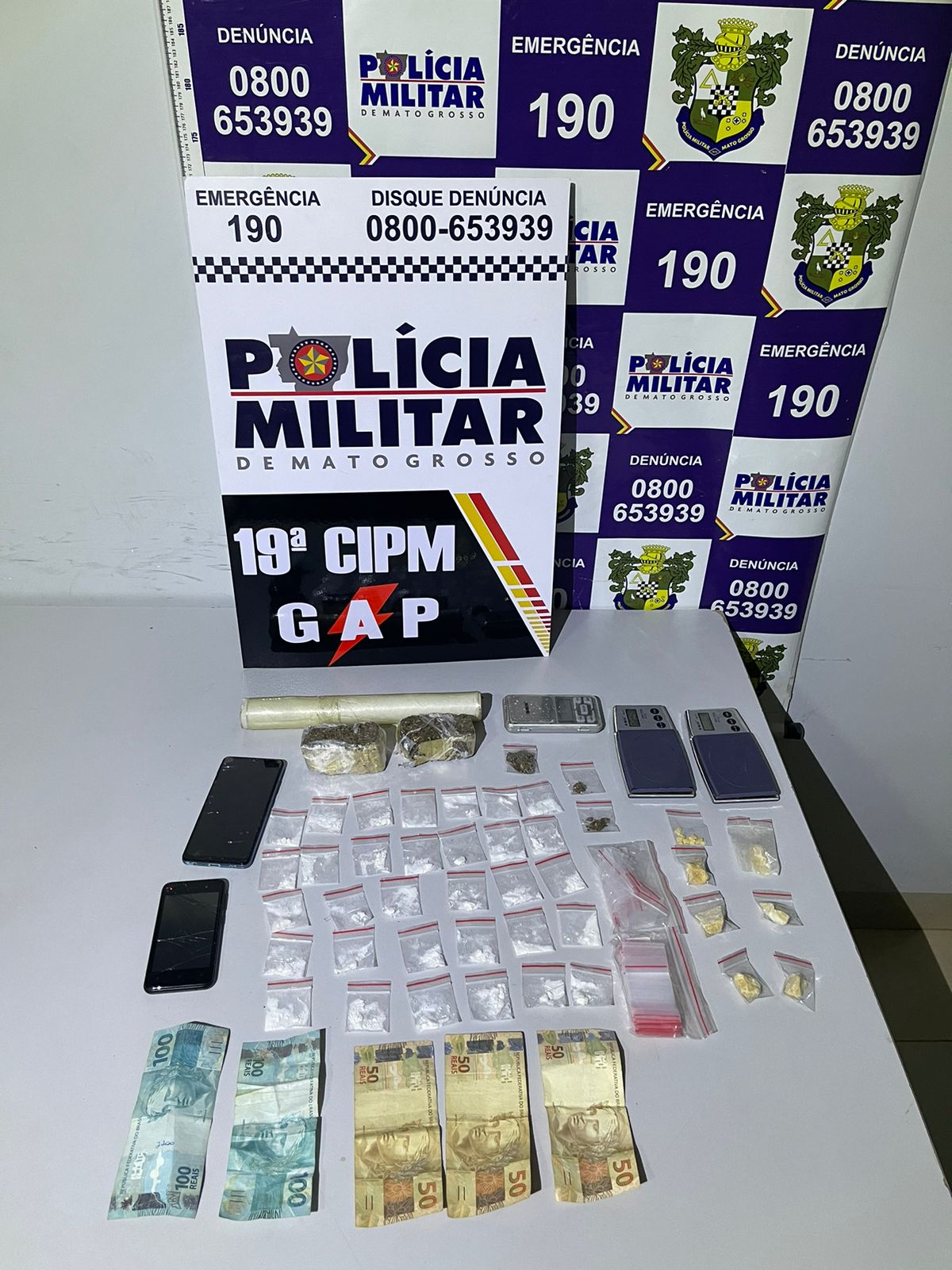 Photo of GAP da 19º CIPM de Querência Prende suspeito por Tráfico de Drogas