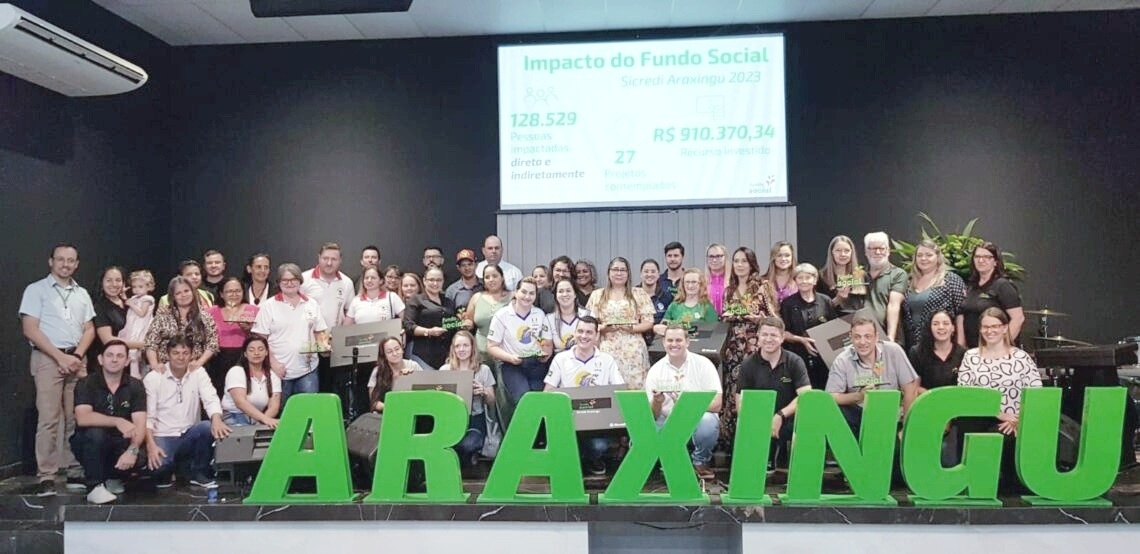 Photo of Sicredi Araxingu repassa recursos do Fundo Social para Entidades Sociais de Água Boa