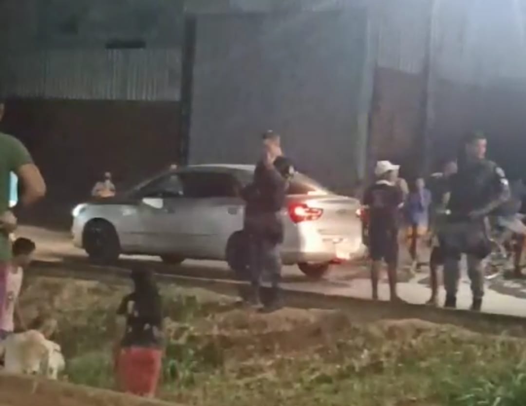 Photo of Querência- Populares capturam ladrão de botijão de gás