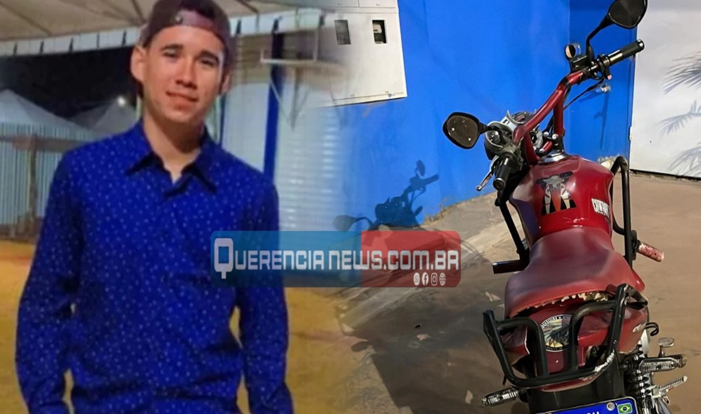 Photo of Jovem que sofreu acidente em Querência com moto, veio a óbito no Hospital de Água Boa