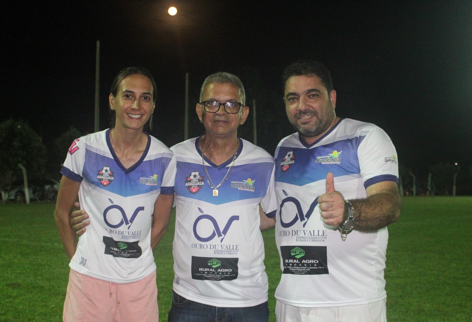Photo of Vereadores de Querência-MT, prestigiam final da Copa Araguaia 2023 em Nova Nazaré-MT