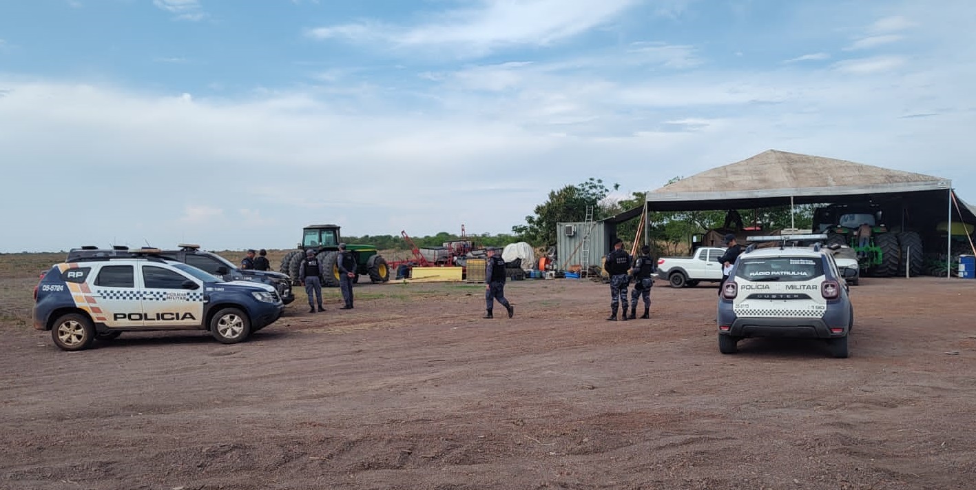 Photo of PM e Polícia Civil impedem invasão a fazenda no interior de Mato Grosso