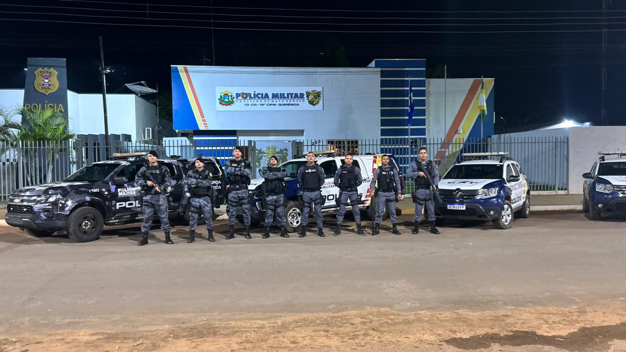 Photo of Querência- Policiamento em festa de Som Automotivo no Setor F