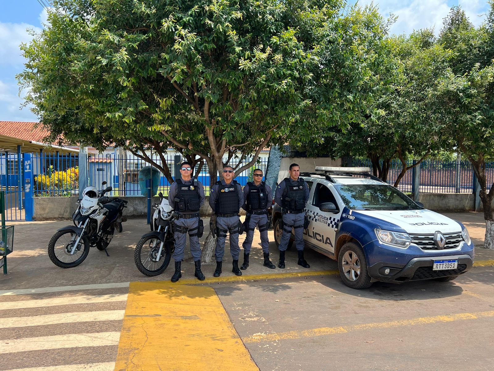 Photo of Querência- Polícia Militar reforça policiamento para o Enem 2023
