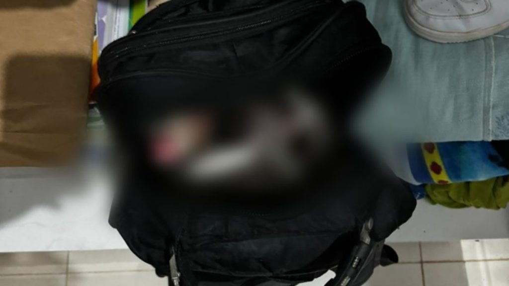 Photo of Adolescente sofre aborto e esconde bebê em mochila dentro de guarda-roupa em Cuiabá