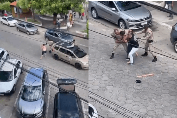 Photo of BA- Homem agride policiais após matar a tia