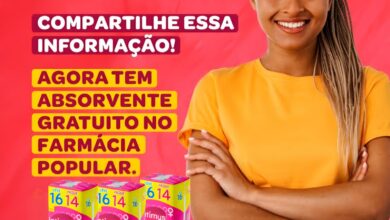 Photo of Dignidade Menstrual- Agora tem absorvente gratuito na Farmácia Popular em Querência