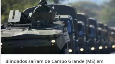Photo of Exército finaliza envio de blindados a Roraima e reforça segurança na fronteira com Venezuela e Guiana