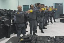 Photo of Querência – Capacitação da Polícia Militar para uso da TASER