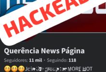 Photo of Página de notícias no facebook  “Querência News Página”  é rackeada, e rackers postam pornografia