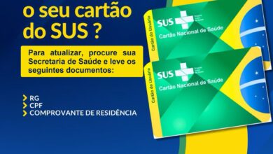 Photo of Querência-  Atualize o seu Cartão do Usuário SUS